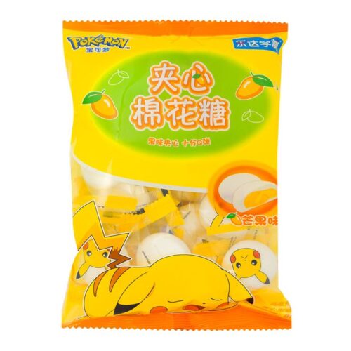 Pokemon marshmallow okus manga 80g