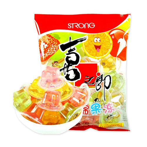 Mix voće žele 360g u čašicama