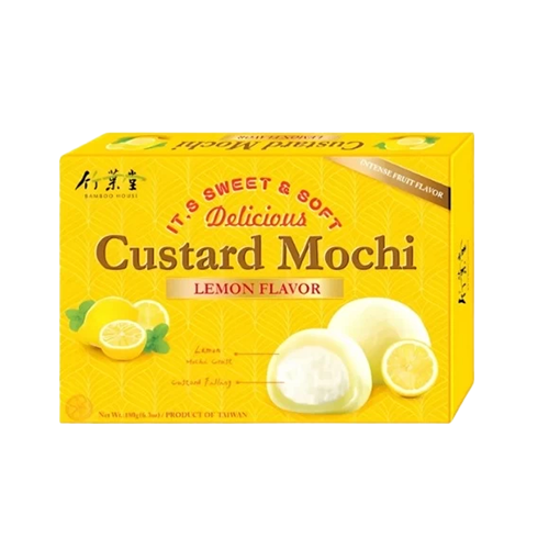 Bamboo House Custard Mochi okus limuna 180g