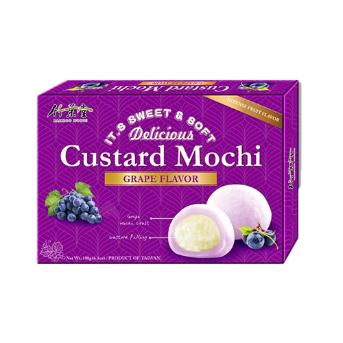 Bamboo House Custard Mochi okus Grožđa 180g