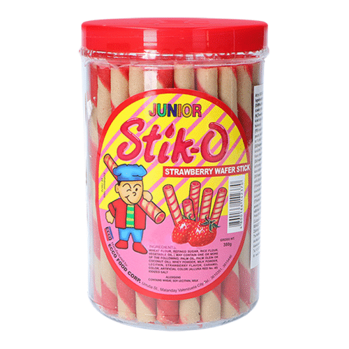 Stik-O Strawberry Wafer Stick 380g