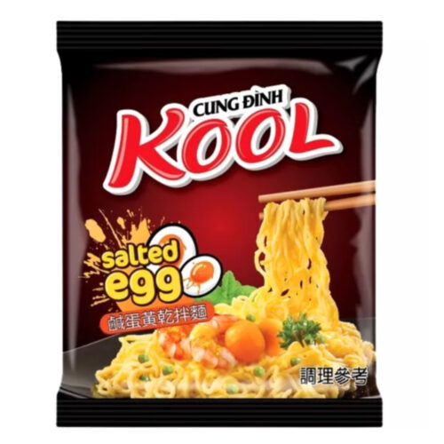 KOOL Instant Noodle mixed salted egg 90g