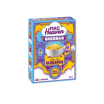 MAC HEAVEN Mac And Cheese Cheddar 184 GR