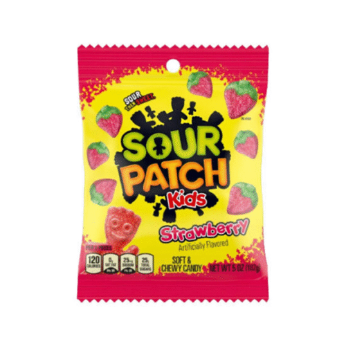 Sour patch kids okus jagode 102g