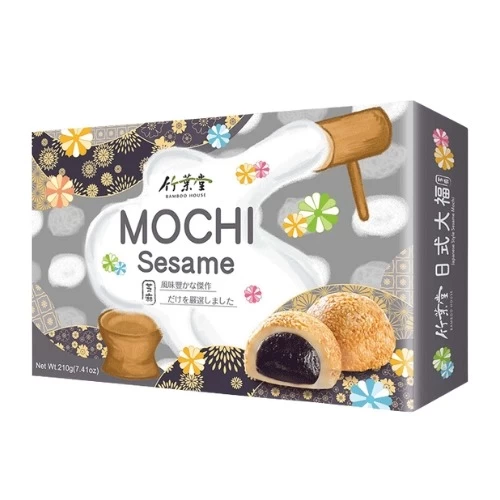 Bamboo House Mochi okus sezama 210g