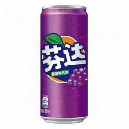 FANTA okus grožđe 330ml CHN