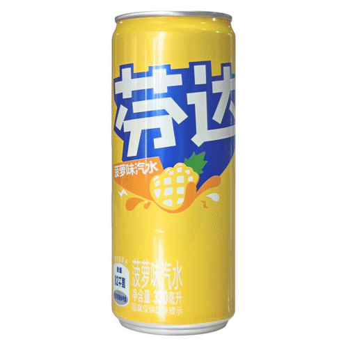 FANTA okus ananasa 330ml CHN