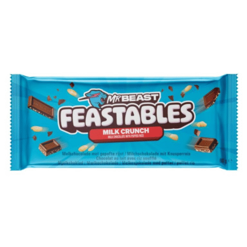 MR BEAST Čokolada milk crunch 60g