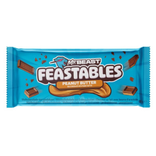 MR BEAST Čokolada peanut butter 60g