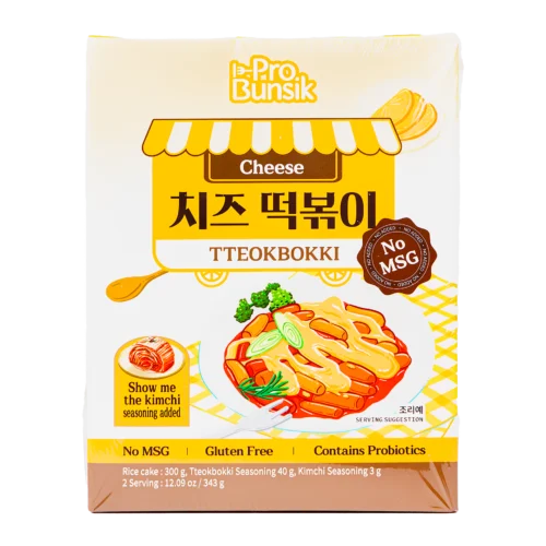 PRO BUNSIK Tteokbokki okus sira 343g