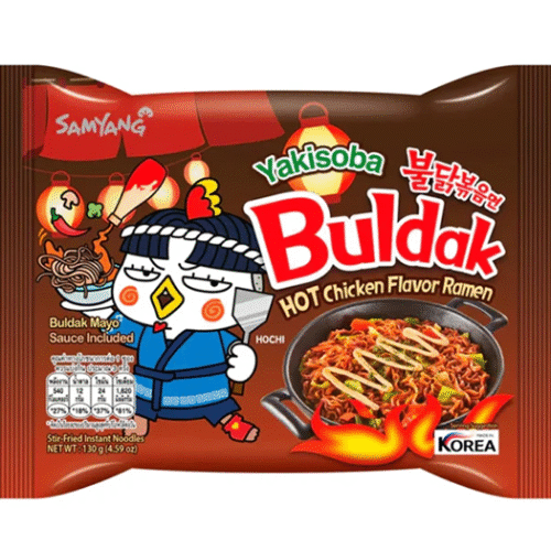BULDAK INSTANT ŠPAGETI okus Yakisoba 130g