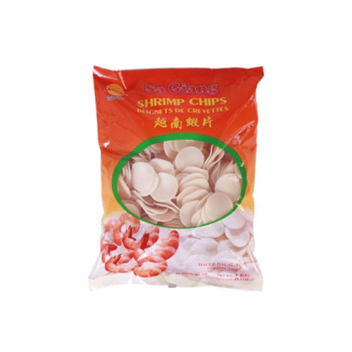 SAGIANG Snack Fried Shrimp Chips 1kg
