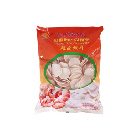 SAGIANG Snack Fried Shrimp Chips 1kg
