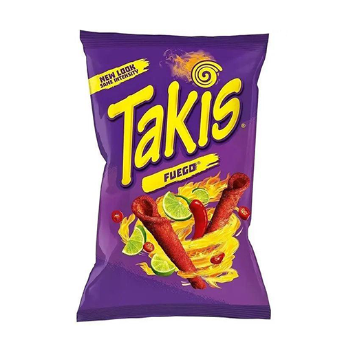 TAKIS grickalice okus Fuego Hot Lime 100g
