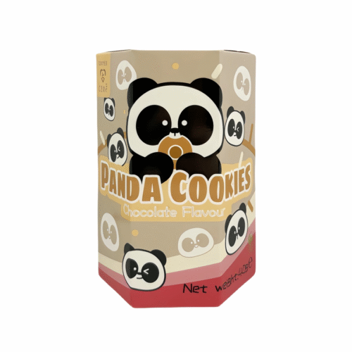 Panda keksi s okusom čokolade 40g