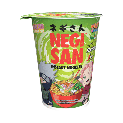 NEGISAN Cup noodles Spicy vegetable Sakura/Kakashi 65g