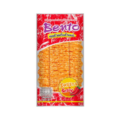 BENTO Mix sea food snack Sweet&Spicy 20g
