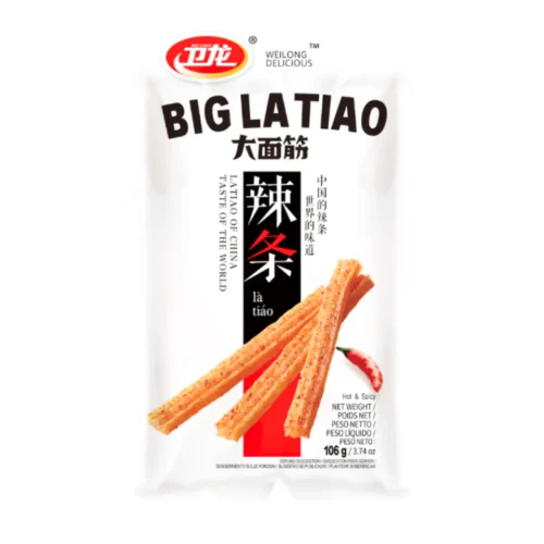 Weilong Veliki Latiao okus Hot&Spicy 106g