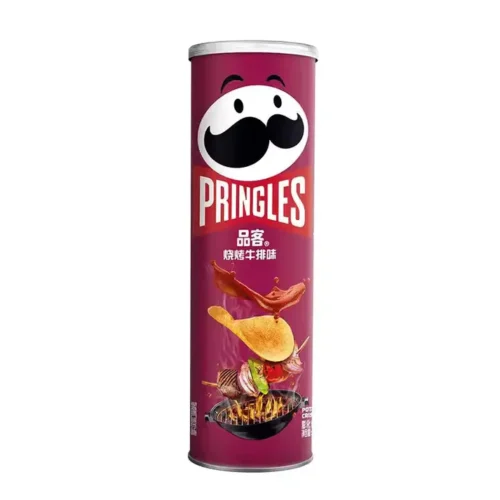 Pringles okus BBQ steak 110g