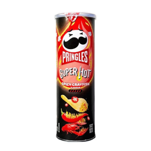 Pringles okus Spicy Crayfish 110g