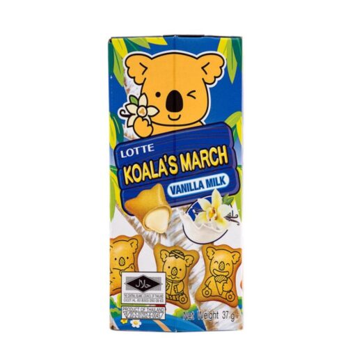 LOTTE Koala's March okus Vanilije i mlijeka 37g