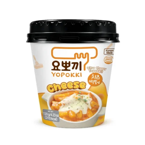 Tteokbokki tjestenina od riže okus Sira 120g YOPOKKI Cheese