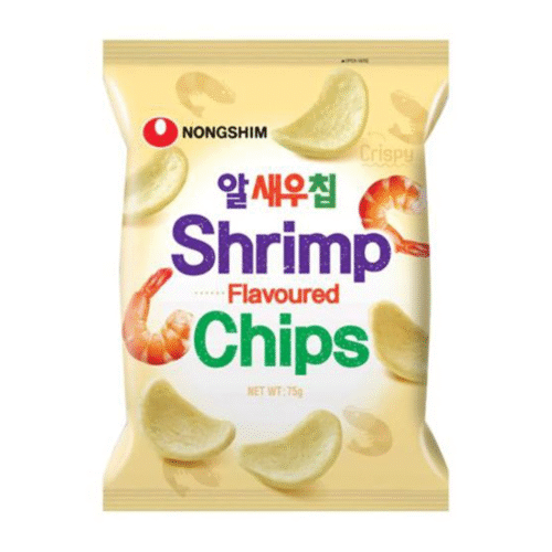 Nongshim shrimp čips 75g