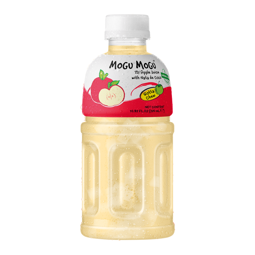 Mogu Mogu piće s komadićima želea, okus jabuke 320ml