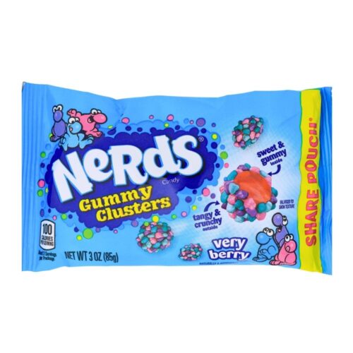 NERDS gummy clusters very berry 85g
