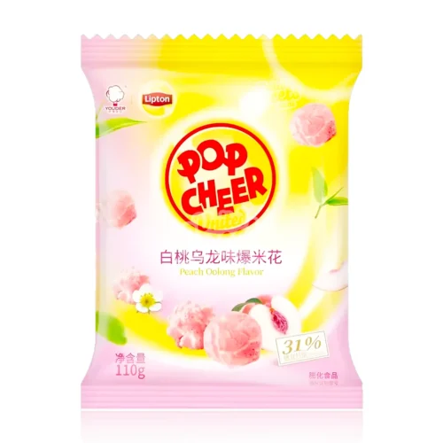 Lipton POPCHEER Kokica okus breskve i oolong čaj 50g
