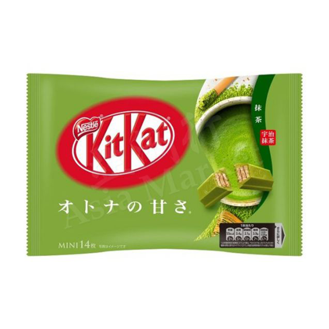Nestle KitKat Mini okus matcha 113g