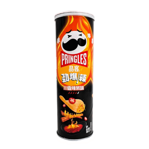 Pringles okus Latiao Sichuan hot&spicy 110g