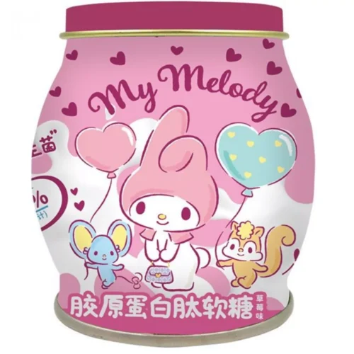 TALA'S Sanrio my melody strawberry gummy 80g
