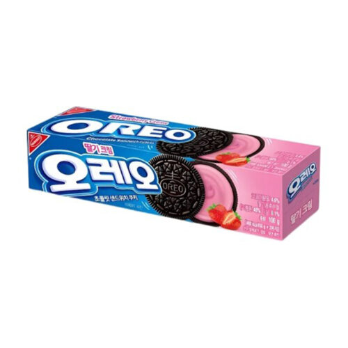 Oreo Strawberry Cream 100g