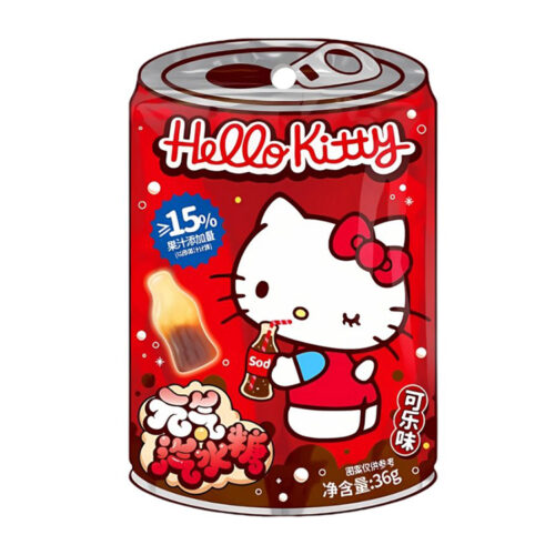 Qi Hello Kitty Cola soda gumeni bomboni 36g