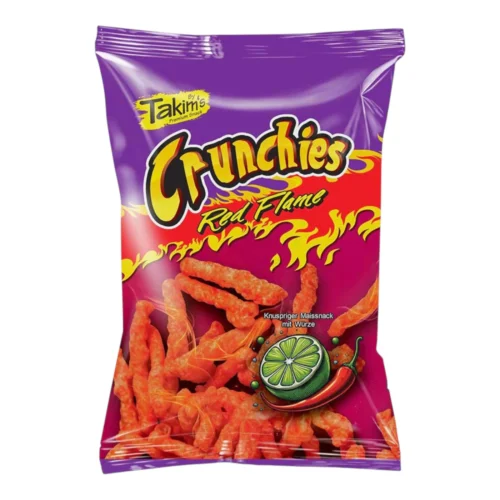 TAKIM's grickalice crunchies red flame chili & lime 90g