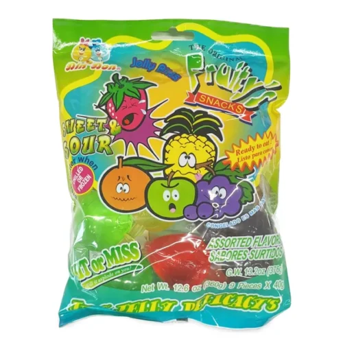Pop candy sweet&sour jelly 360g