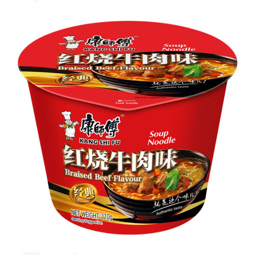 KANG SHI FU Instant Noodles Roasted beef bowl 110g