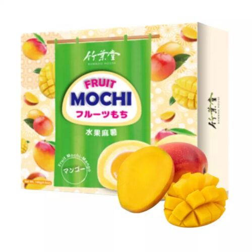 Bamboo house Voćni Mochi okus Manga 120g