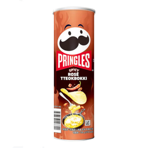 Pringles Spicy Rose Tteobokki 100g