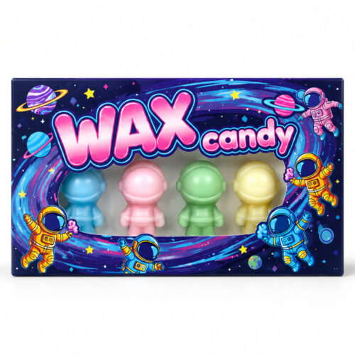 Wax candy Astronauts 12g*4