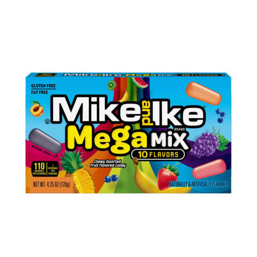 Mike and Ike Mega mix bomboni 120g