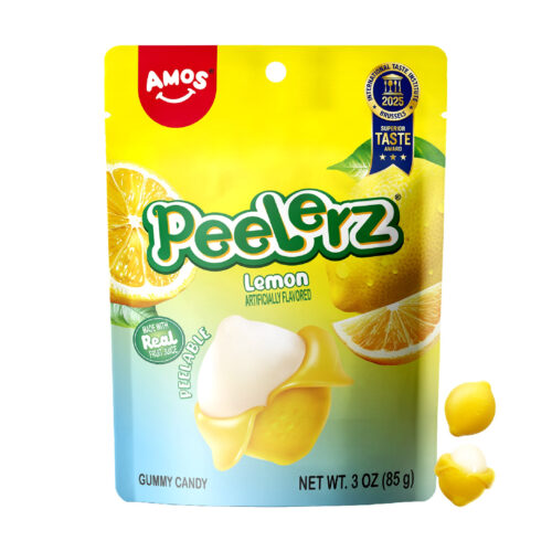 PEELERZ peelable gumeni bomboni okus limuna 65g