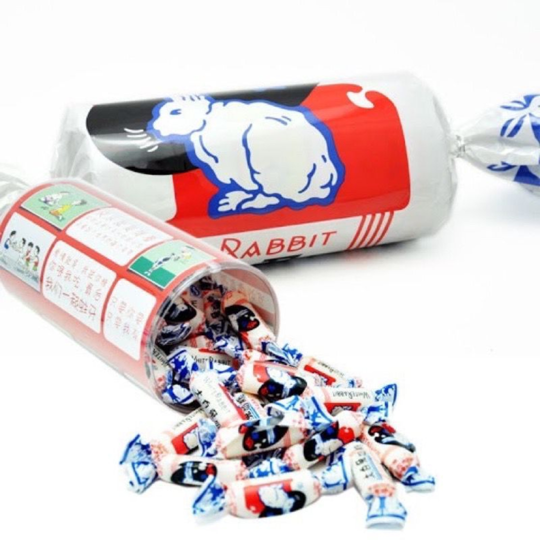 White rabbit brand milky candy 200g