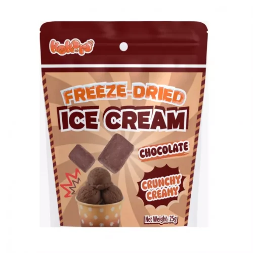 KOKORO Freeze-dried ice cream okus čokolade 25g