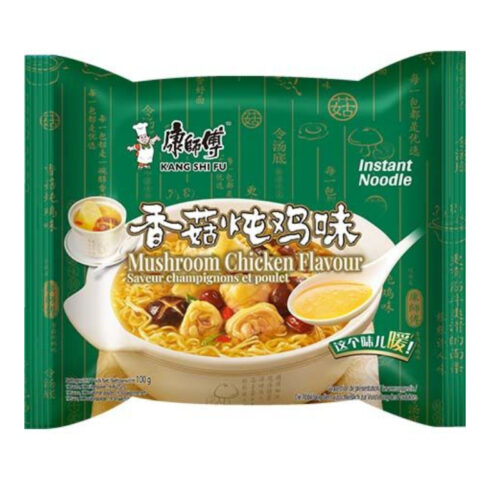 KANG SHI FU Instant Noodles Mushroom & Chicken 100g