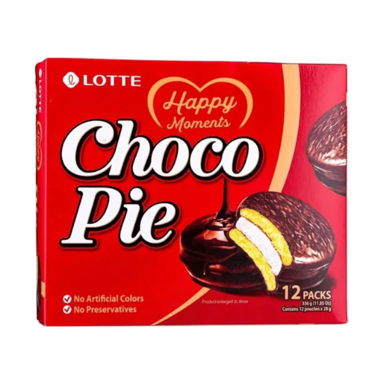 Lotte Choco Pie original 336g