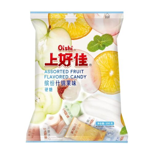 Oishi bomboni okus mix voćni 100g